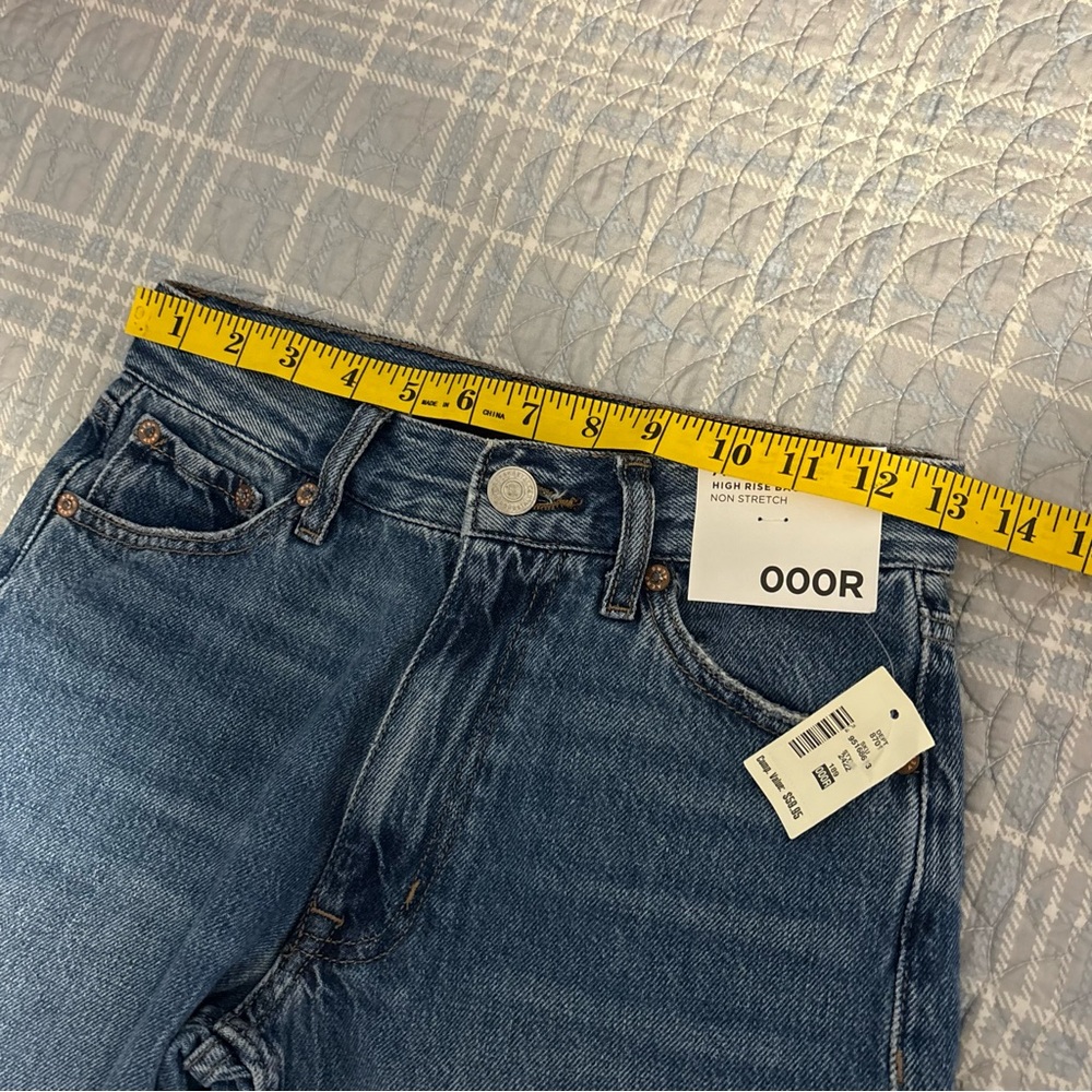 #0052 Aeropostale Denim Jeans in Blue - Picture 6 of 7